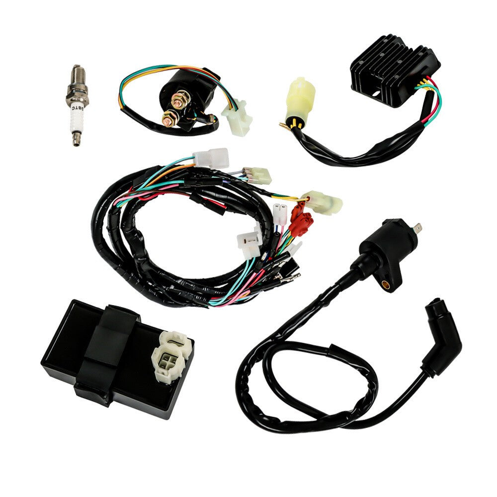 Honda TRX300 TRX300FW 1994-96 Ignition Coil CDI Rectifier Relay Wire Harness