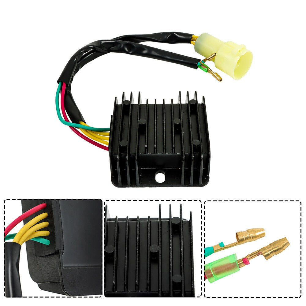 Honda TRX300 TRX300FW 1994-96 Ignition Coil CDI Rectifier Relay Wire Harness