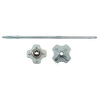 Rear Axle Shaft Wheel Hub for Honda TRX500TM Foreman 500 2x4 2005-2006