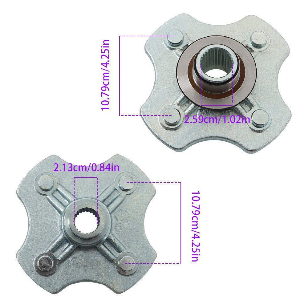 Rear Axle Shaft Wheel Hub for Honda TRX500TM Foreman 500 2x4 2005-2006