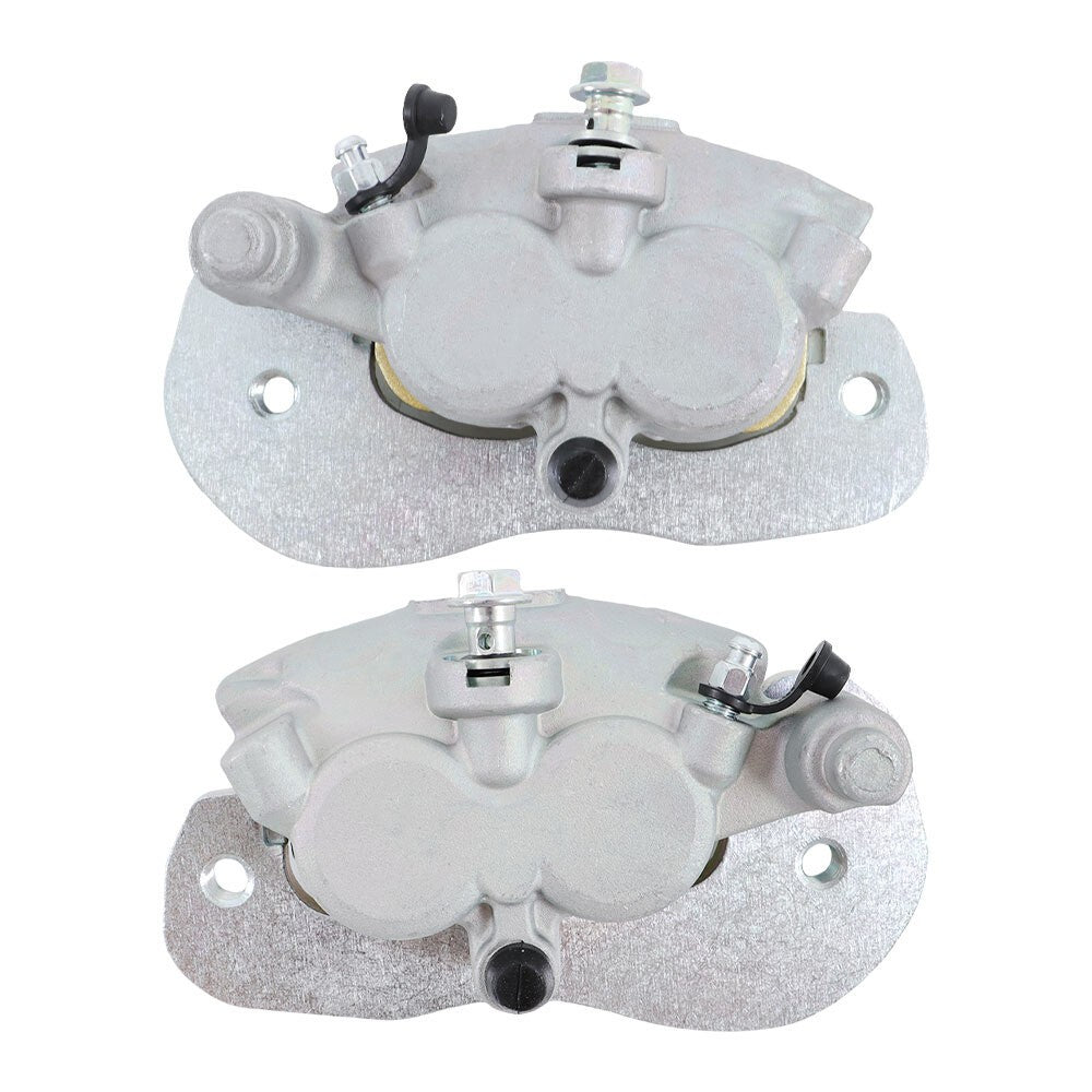 Rear Left & Right Brake Calipers + Pads for 2020-2023 Can-Am Defender Pro HD10