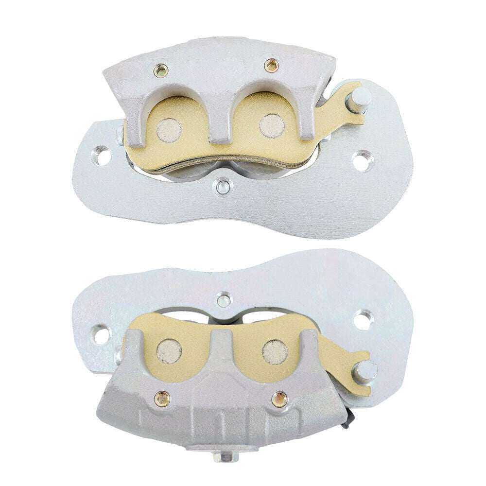 Rear Left & Right Brake Calipers + Pads for 2020-2023 Can-Am Defender Pro HD10