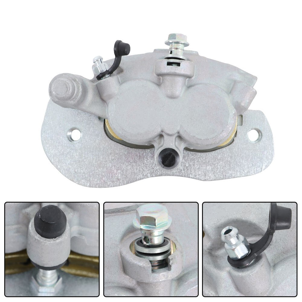 Rear Left & Right Brake Calipers + Pads for 2020-2023 Can-Am Defender Pro HD10