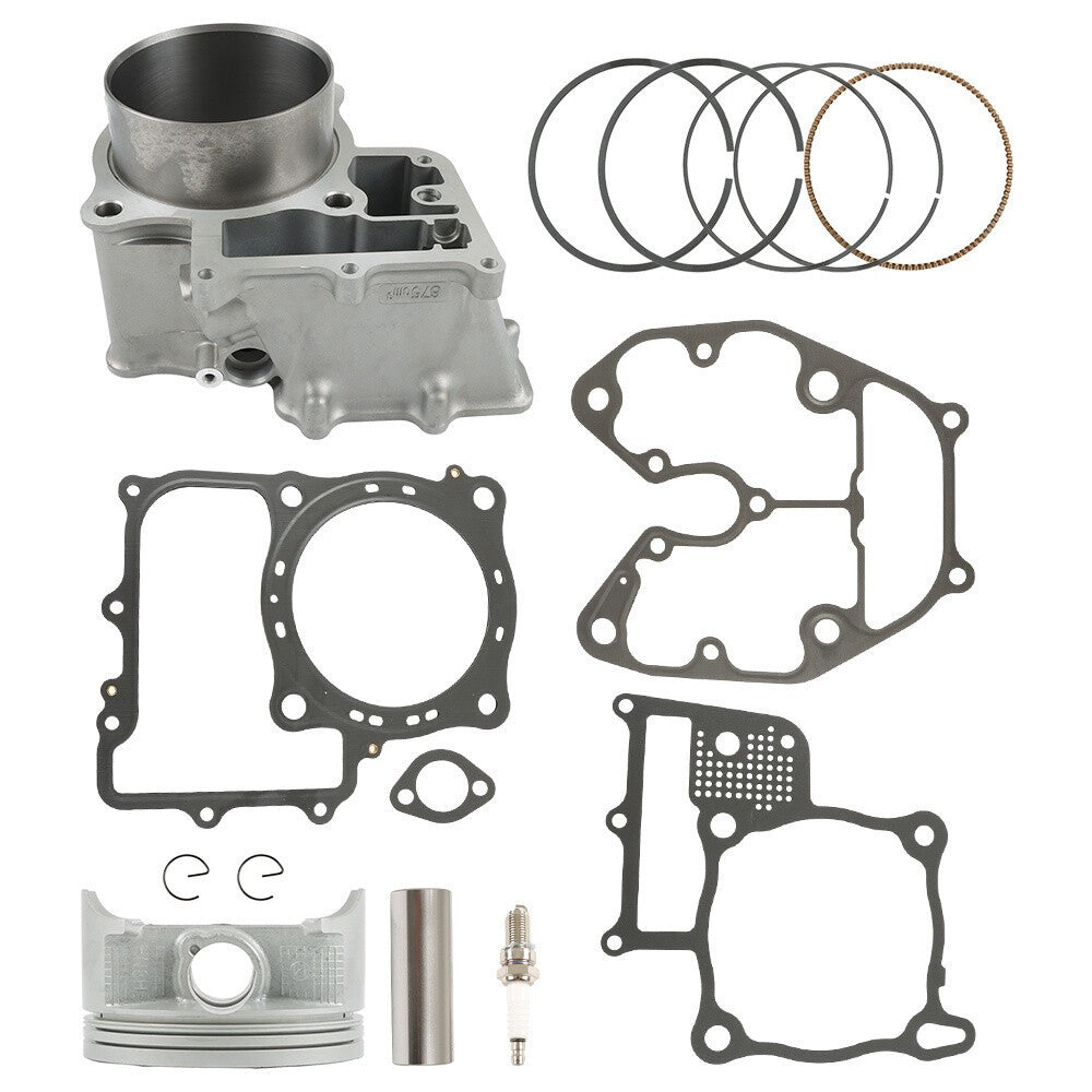 Honda Pioneer 700 Deluxe SXS70 Cylinder Jug Piston Top End Gasket Kit 17-21