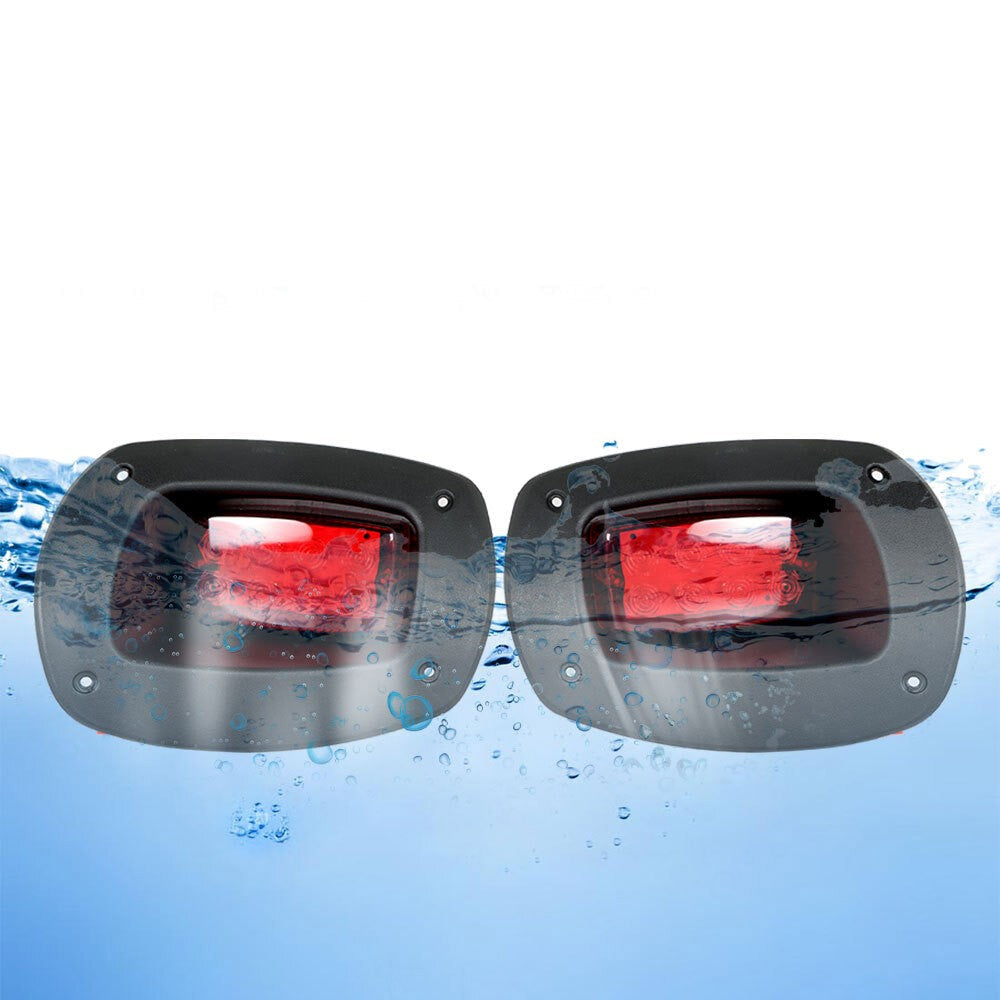 EZGO RXV LED Tail Light Assemblies 2008-2015 Golf Cart Replacement Parts