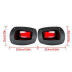 EZGO RXV LED Tail Light Assemblies 2008-2015 Golf Cart Replacement Parts