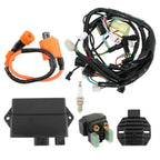 Yamaha YFM350R 04-13 CDI Ignition Coil Relay Regulator Wire Harness New