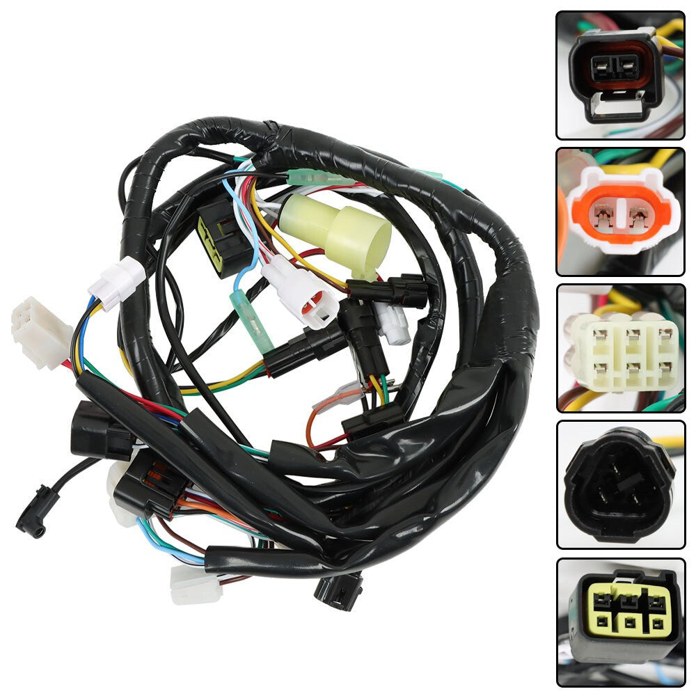 Yamaha YFM350R 04-13 CDI Ignition Coil Relay Regulator Wire Harness New