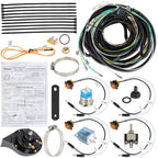 ATV LED Turn Signal Light Kit with Horn for Polaris Ranger Can Am Pug & Play
