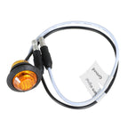 ATV LED Turn Signal Light Kit with Horn for Polaris Ranger Can Am Pug & Play