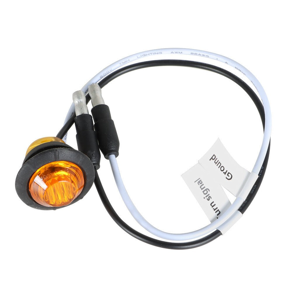 ATV LED Turn Signal Light Kit with Horn for Polaris Ranger Can Am Pug & Play
