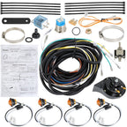 ATV LED Turn Signal Light Kit with Horn for Polaris Ranger Can Am Pug & Play