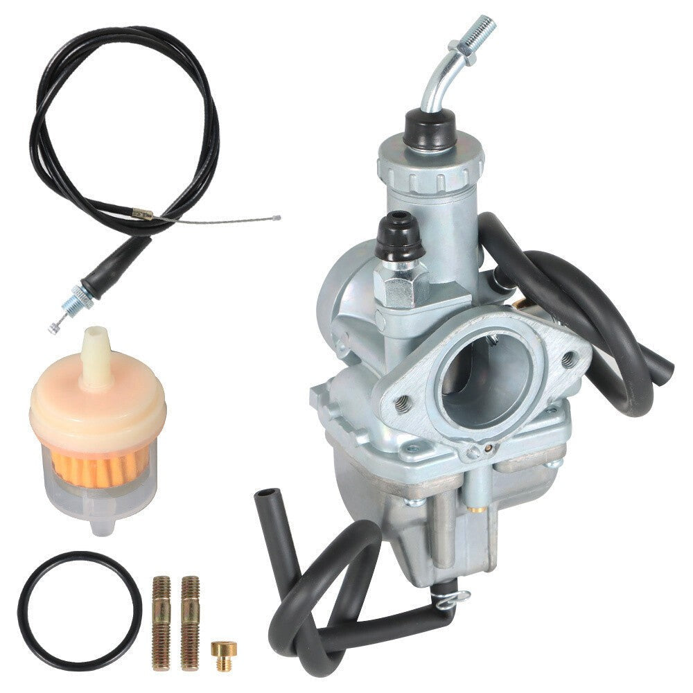 Yamaha Breeze 125 Carburetor & Throttle Cable 3FA-14101-02-00 YFA1 Carb