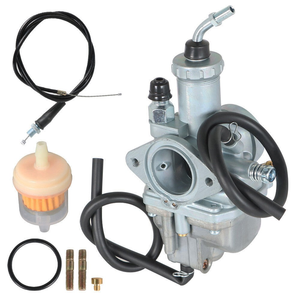 Yamaha Breeze 125 Carburetor & Throttle Cable 3FA-14101-02-00 YFA1 Carb