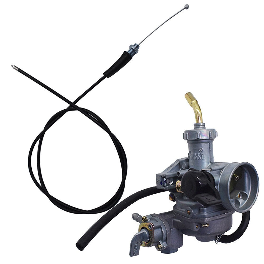 Honda Carburetor & Throttle Cable for ATC 90 110 125 TRX125 ATV C02220