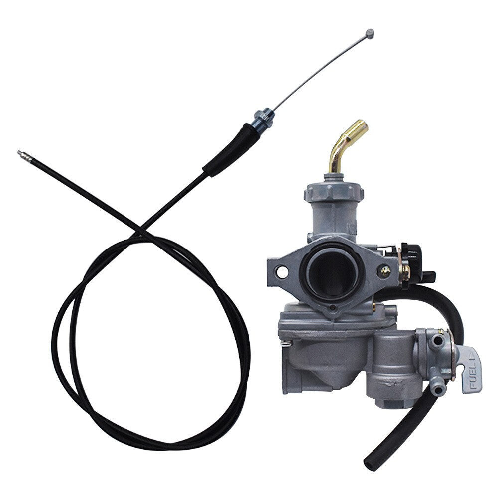 Honda Carburetor & Throttle Cable for ATC 90 110 125 TRX125 ATV C02220