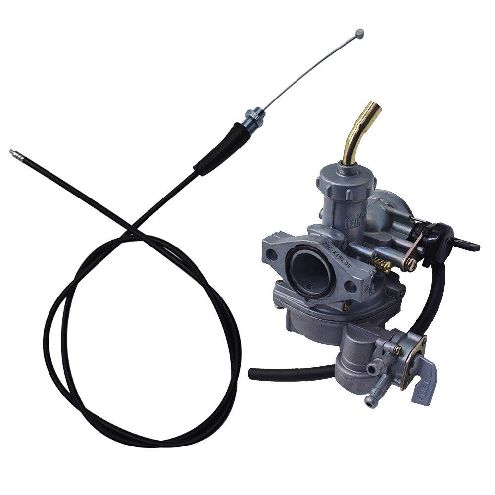 Honda Carburetor & Throttle Cable for ATC 90 110 125 TRX125 ATV C02220