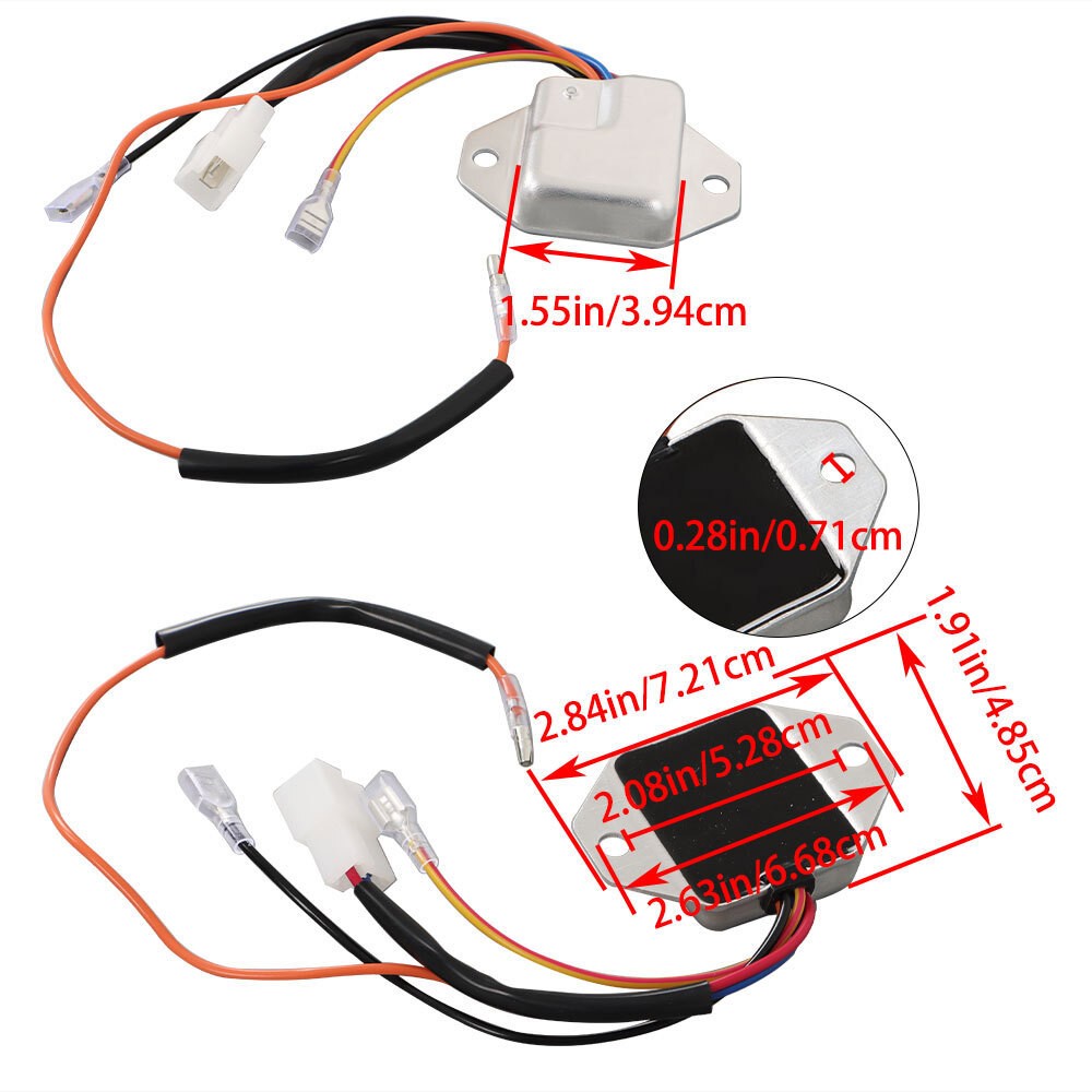 Engine Ignitor Assembly for EZGO Gas Golf Cart 2-Cycle Marathon 24881-G1
