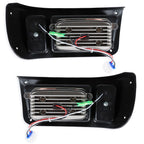 Adjustable LED Headlights & Tail Lights Kit for 1993+ Club Car DS G & E Golf Car