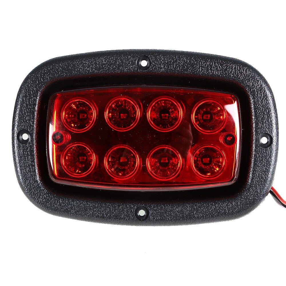 Adjustable LED Headlights & Tail Lights Kit for 1993+ Club Car DS G & E Golf Car