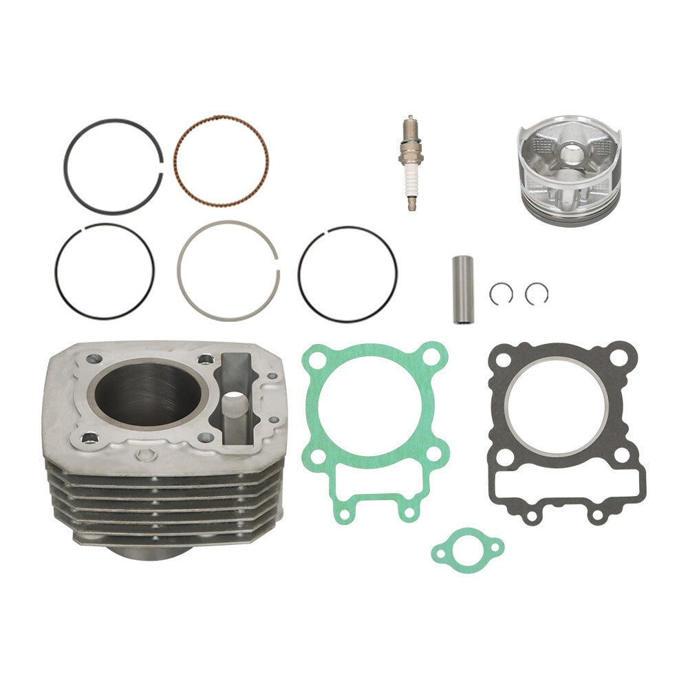 KAWASAKI KLF250-A BAYOU 250 2003-2011 Cylinder Piston Gasket Kit Fit