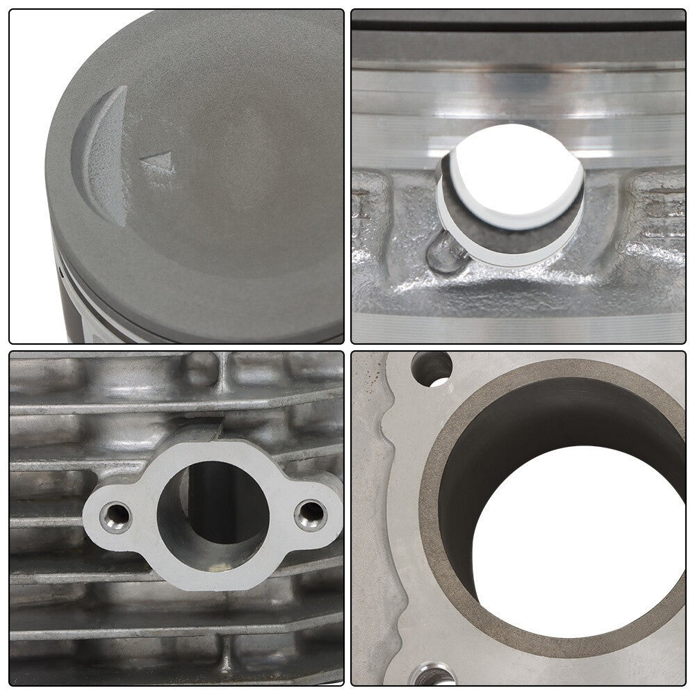 KAWASAKI KLF250-A BAYOU 250 2003-2011 Cylinder Piston Gasket Kit Fit