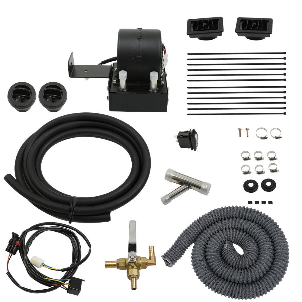ATV Cab Heater with Defrost for Polaris Ranger XP 1000 2018-Current