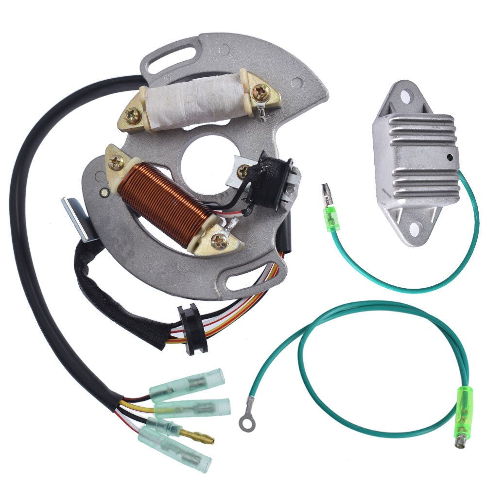 Yamaha Blaster 200 Regulator & Stator 1997-2002 YFS200 Replacement Parts