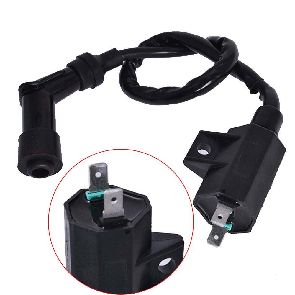 Suzuki LT-F250 Ozark 250 Ignition Coil 2002-2012 Replacement Part
