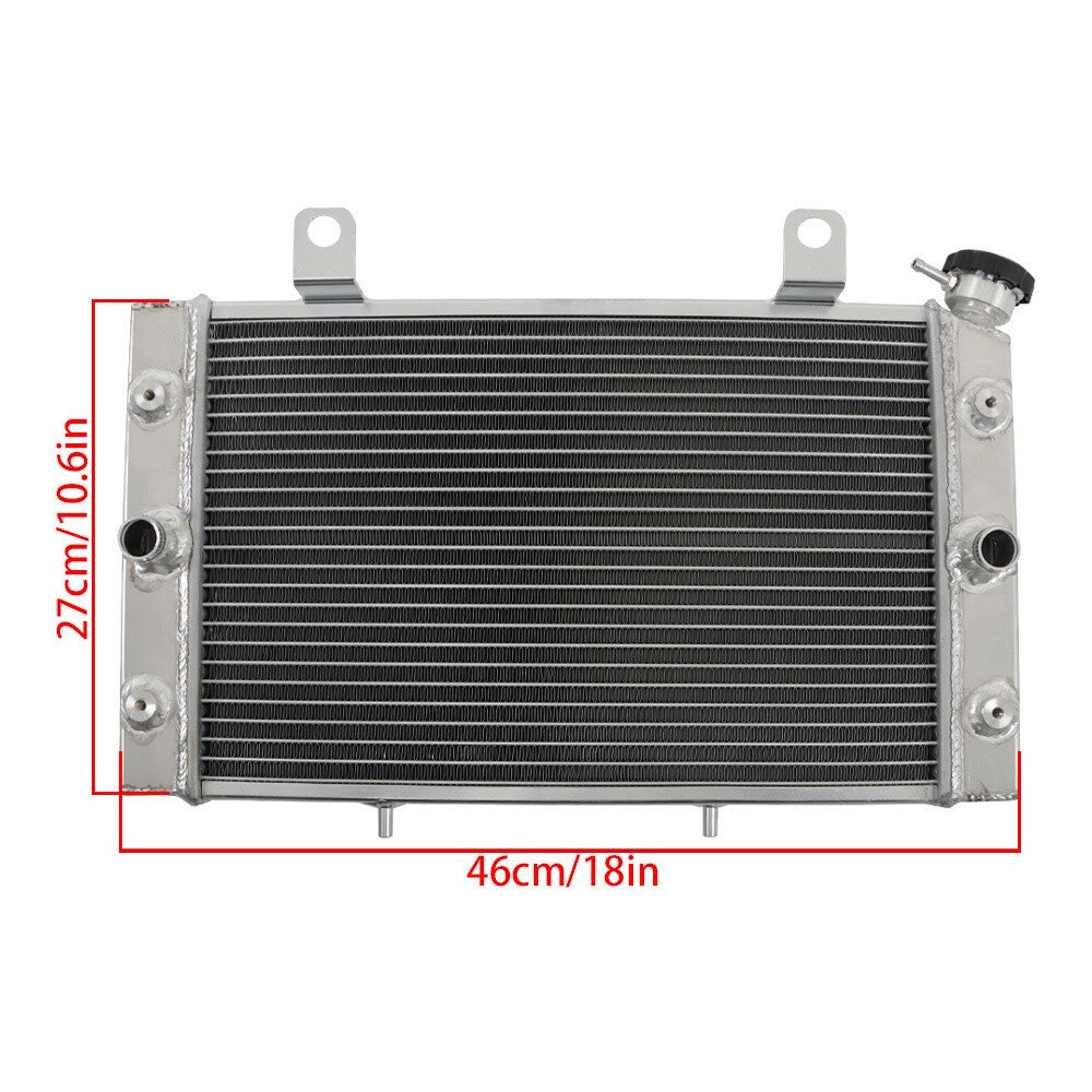 Yamaha Rhino 700 FI Sport Radiator 1 Row with Cap 5B4-E2461-00-00 ATV