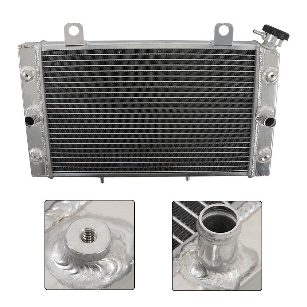 Yamaha Rhino 700 FI Sport Radiator 1 Row with Cap 5B4-E2461-00-00 ATV