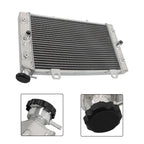 Yamaha Rhino 700 FI Sport Radiator 1 Row with Cap 5B4-E2461-00-00 ATV