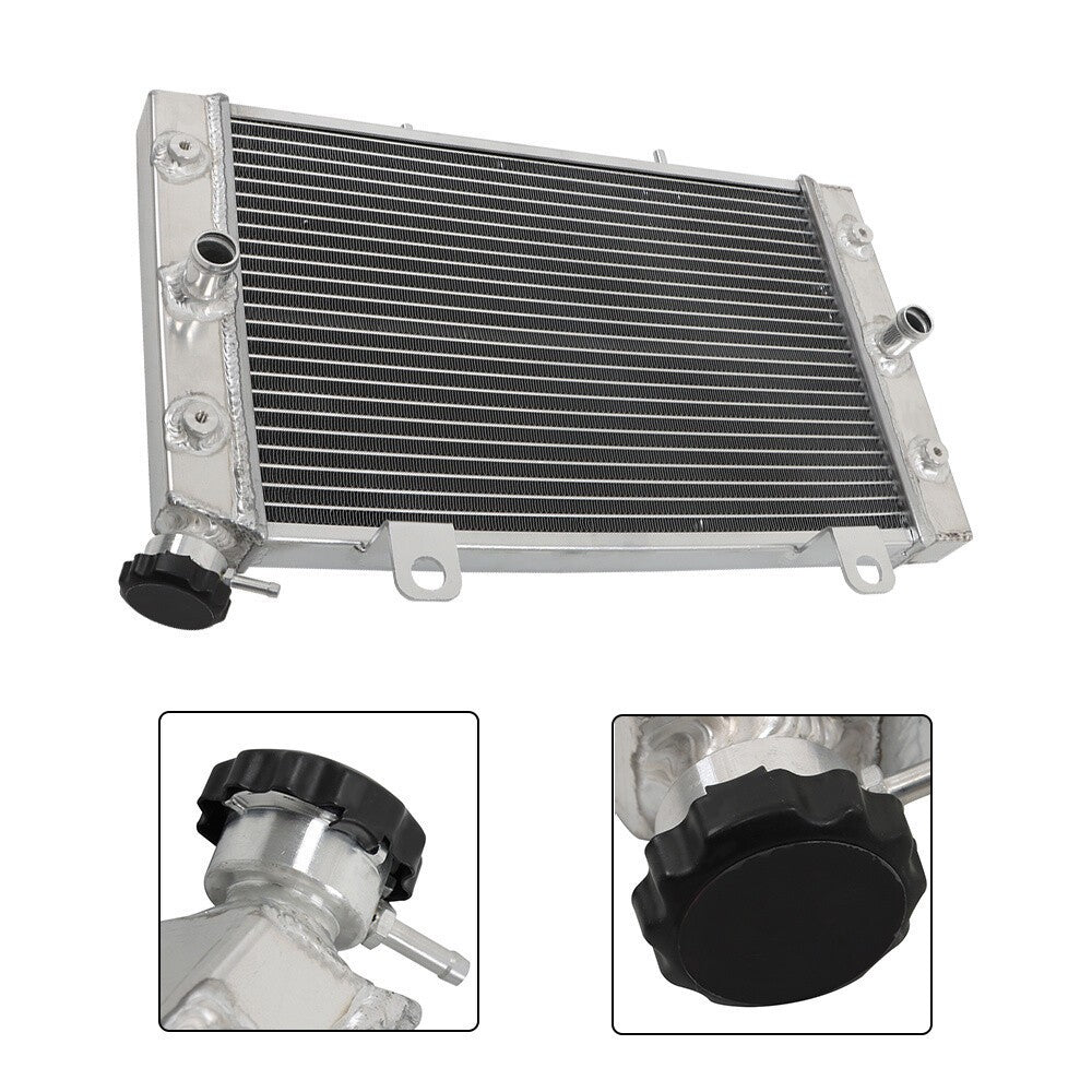 Yamaha Rhino 700 FI Sport Radiator 1 Row with Cap 5B4-E2461-00-00 ATV