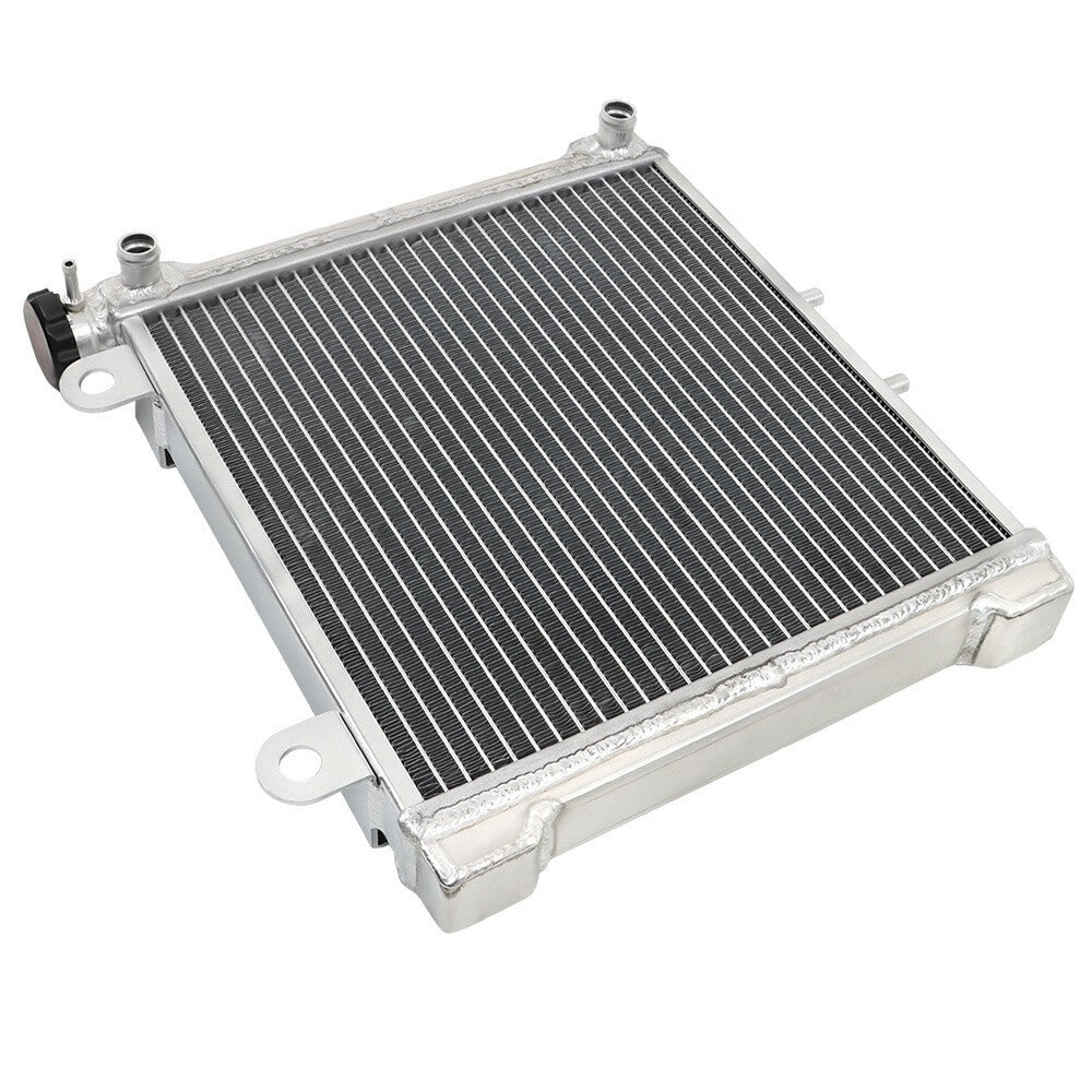 Aluminum Radiator for Can-Am Bombardier DS650 2 Row with Cap 709200145