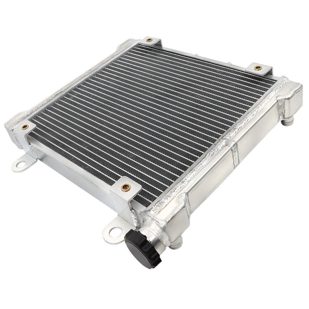 Aluminum Radiator for Can-Am Bombardier DS650 2 Row with Cap 709200145