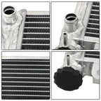Aluminum Radiator for Can-Am Bombardier DS650 2 Row with Cap 709200145