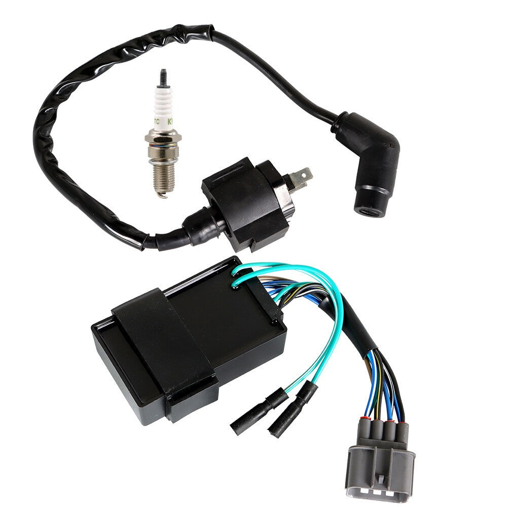 Honda Ignition Coil Spark Plug CDI TRX350 Rancher 2000-2005 30410-HN5-671 US