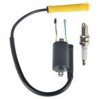 Ignition Coil & Spark Plug for Honda Sportrax 400 TRX400EX 1999-2006 ATV