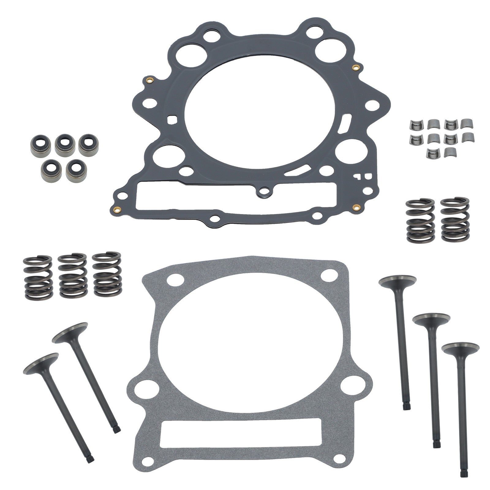 Yamaha Raptor 660R 2001-2005 ATV Cylinder Intake & Exhaust Valves Set