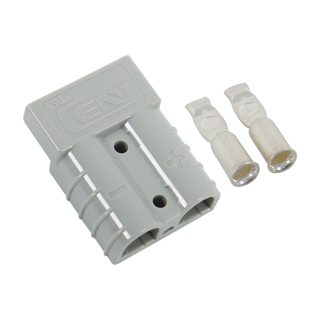 EZGO Marathon SB50 1983-1994 Golf Cart Side Charger Plug Receptacle Gray