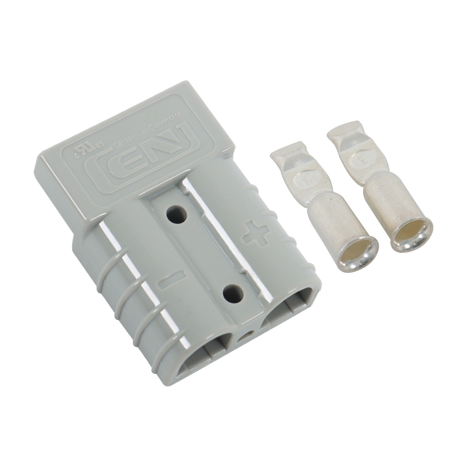 EZGO Marathon SB50 1983-1994 Golf Cart Side Charger Plug Receptacle Gray