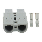 EZGO Marathon SB50 1983-1994 Golf Cart Side Charger Plug Receptacle Gray
