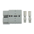 EZGO Marathon SB50 1983-1994 Golf Cart Side Charger Plug Receptacle Gray