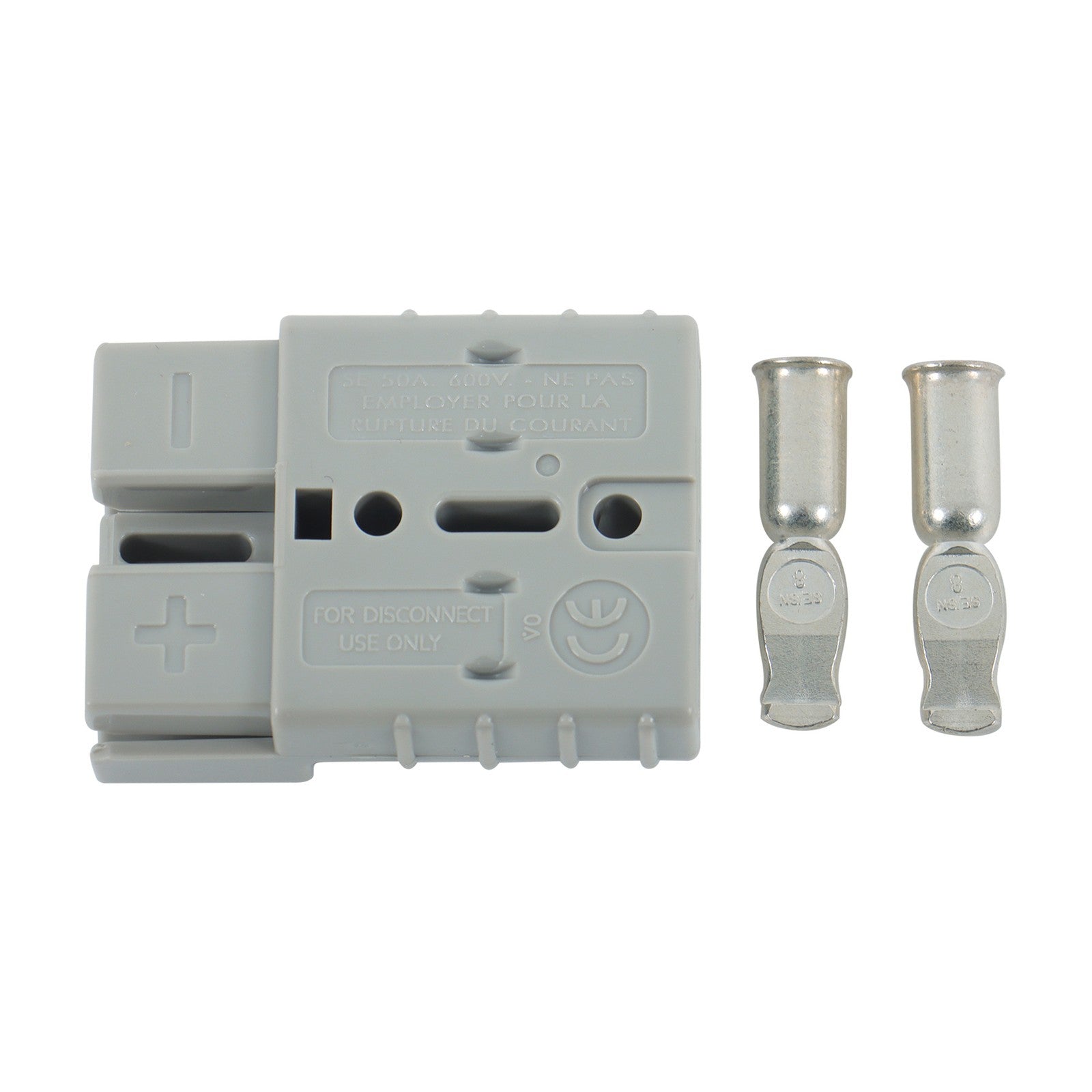 EZGO Marathon SB50 1983-1994 Golf Cart Side Charger Plug Receptacle Gray