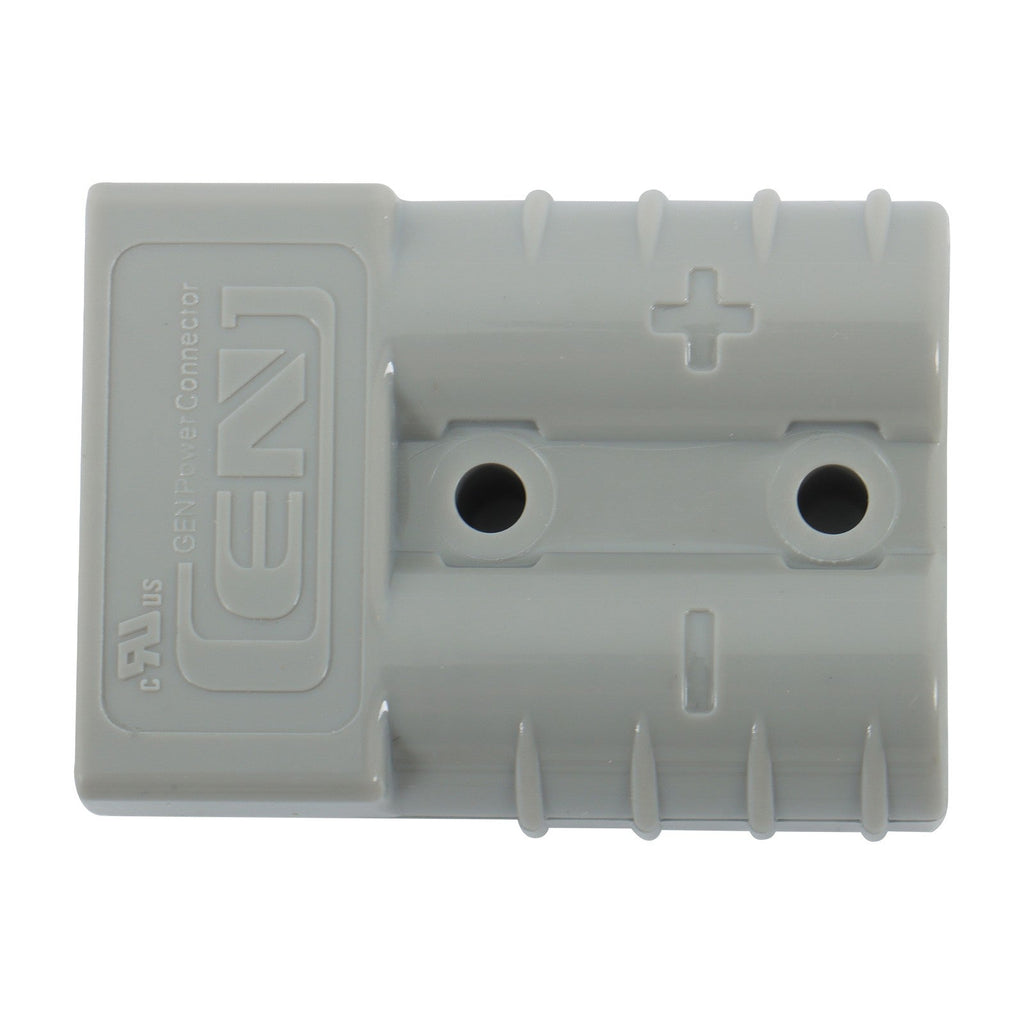 EZGO Marathon SB50 1983-1994 Golf Cart Side Charger Plug Receptacle Gray