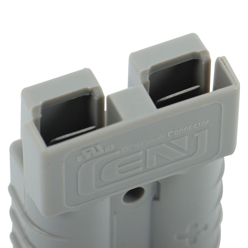EZGO Marathon SB50 1983-1994 Golf Cart Side Charger Plug Receptacle Gray