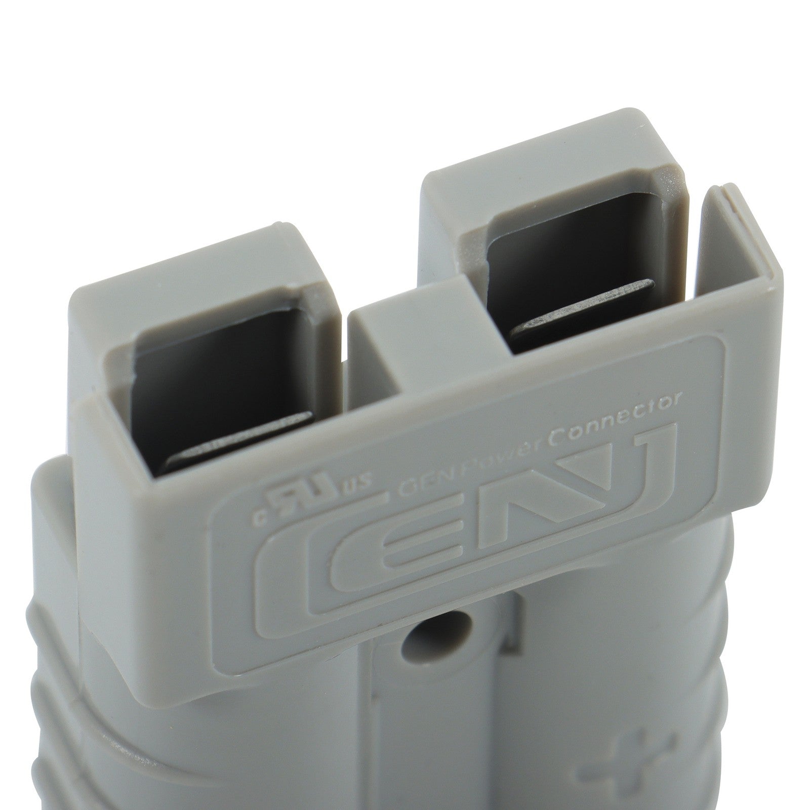 EZGO Marathon SB50 1983-1994 Golf Cart Side Charger Plug Receptacle Gray