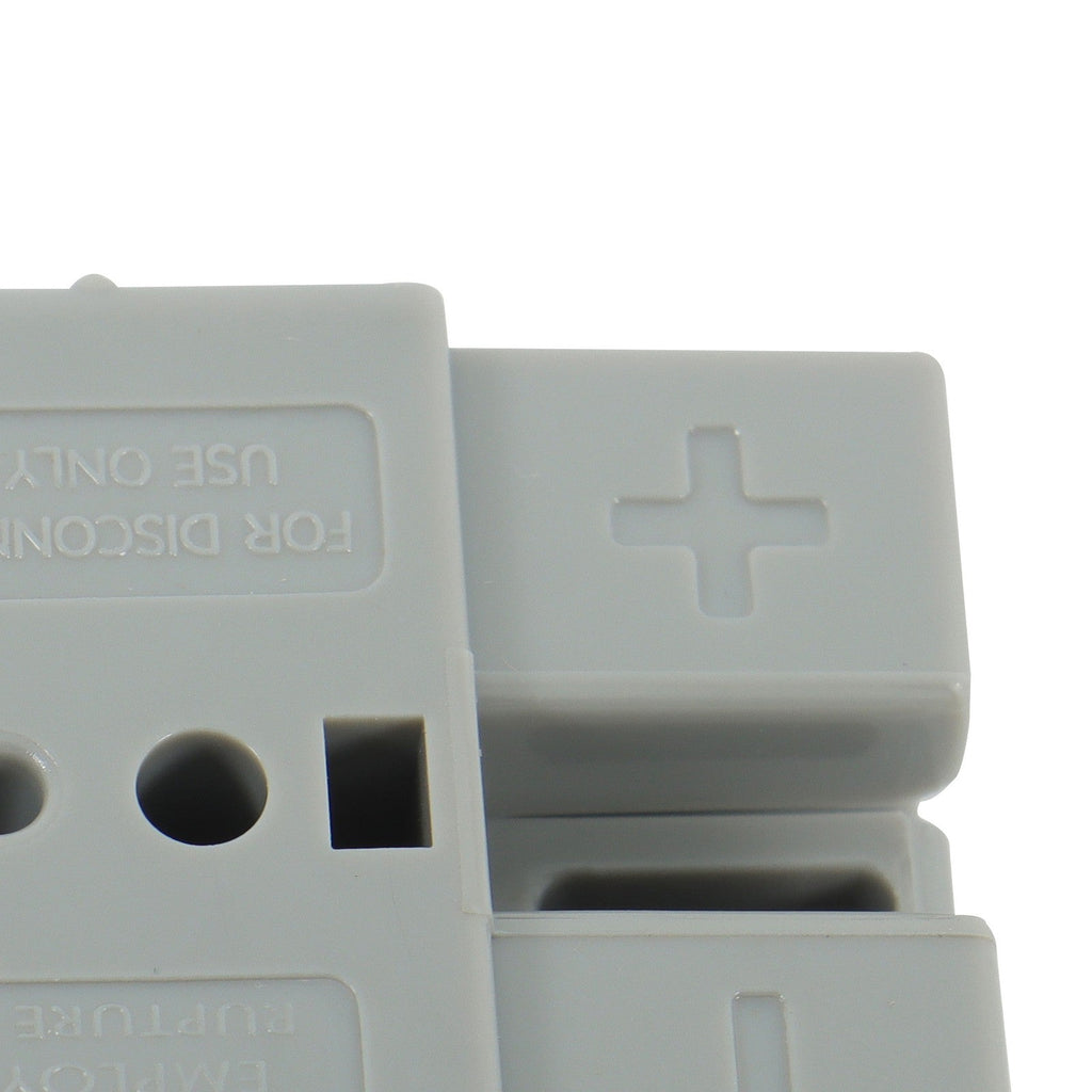 EZGO Marathon SB50 1983-1994 Golf Cart Side Charger Plug Receptacle Gray