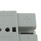 EZGO Marathon SB50 1983-1994 Golf Cart Side Charger Plug Receptacle Gray