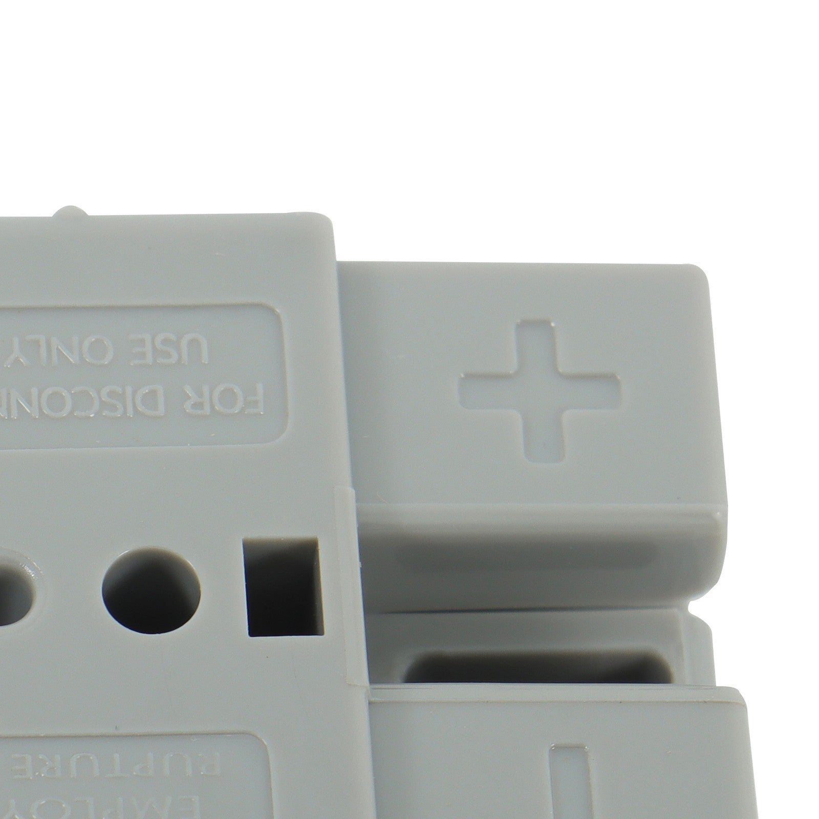 EZGO Marathon SB50 1983-1994 Golf Cart Side Charger Plug Receptacle Gray
